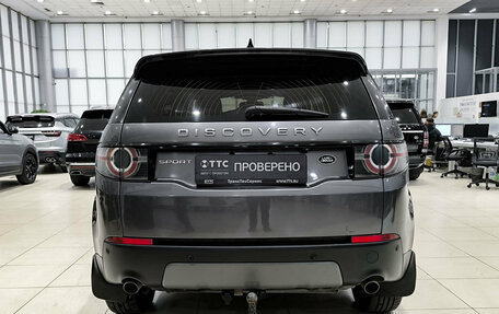 Land Rover Discovery Sport I рестайлинг, 2017 год, 2 250 000 рублей, 10 фотография