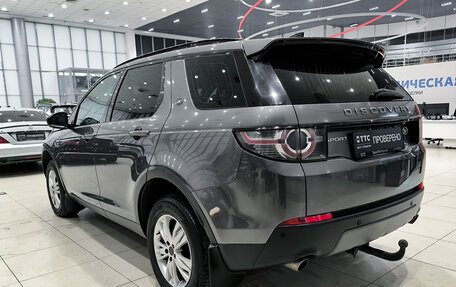 Land Rover Discovery Sport I рестайлинг, 2017 год, 2 250 000 рублей, 11 фотография