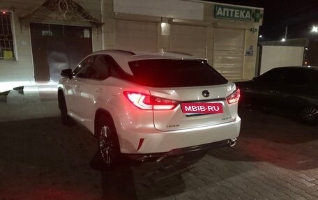 Lexus RX IV рестайлинг, 2017 год, 3 450 000 рублей, 4 фотография