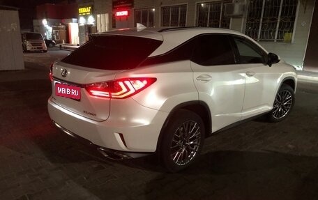 Lexus RX IV рестайлинг, 2017 год, 3 450 000 рублей, 5 фотография