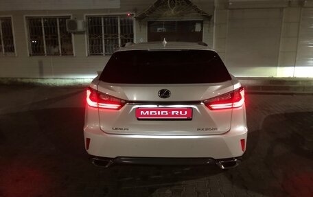 Lexus RX IV рестайлинг, 2017 год, 3 450 000 рублей, 3 фотография
