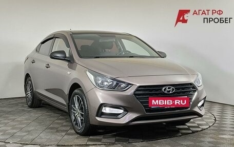 Hyundai Solaris II рестайлинг, 2019 год, 1 310 000 рублей, 3 фотография