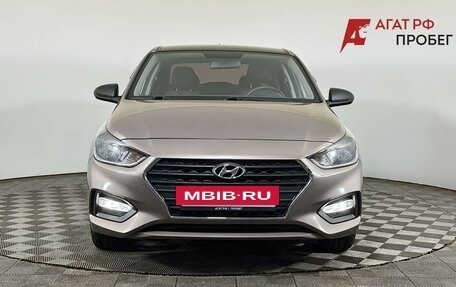 Hyundai Solaris II рестайлинг, 2019 год, 1 310 000 рублей, 2 фотография