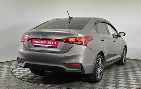 Hyundai Solaris II рестайлинг, 2019 год, 1 310 000 рублей, 4 фотография