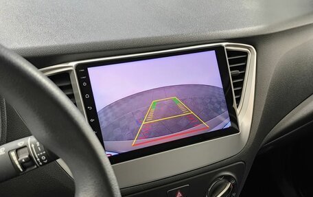 Hyundai Solaris II рестайлинг, 2019 год, 1 310 000 рублей, 13 фотография
