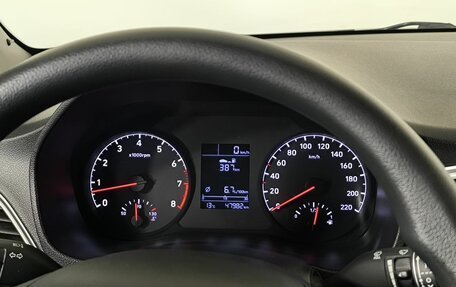 Hyundai Solaris II рестайлинг, 2019 год, 1 310 000 рублей, 7 фотография