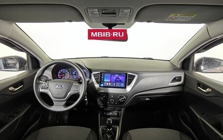 Hyundai Solaris II рестайлинг, 2019 год, 1 310 000 рублей, 11 фотография