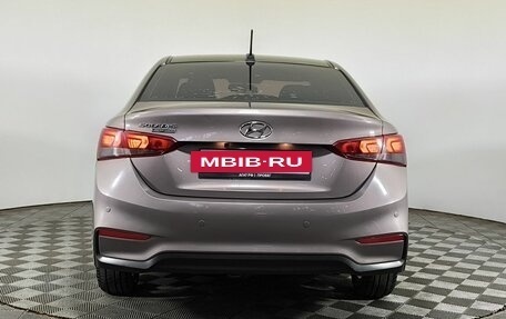 Hyundai Solaris II рестайлинг, 2019 год, 1 310 000 рублей, 5 фотография