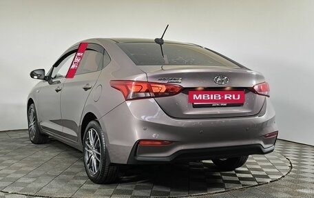 Hyundai Solaris II рестайлинг, 2019 год, 1 310 000 рублей, 6 фотография