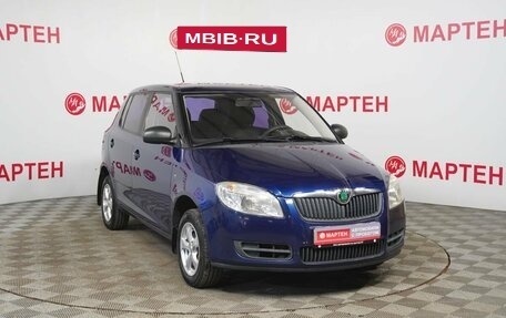 Skoda Fabia II, 2009 год, 379 000 рублей, 3 фотография