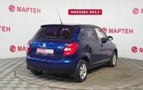 Skoda Fabia II, 2009 год, 379 000 рублей, 5 фотография