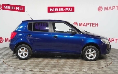 Skoda Fabia II, 2009 год, 379 000 рублей, 4 фотография