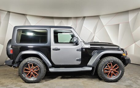 Jeep Wrangler, 2018 год, 3 099 000 рублей, 6 фотография