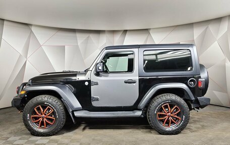 Jeep Wrangler, 2018 год, 3 099 000 рублей, 5 фотография