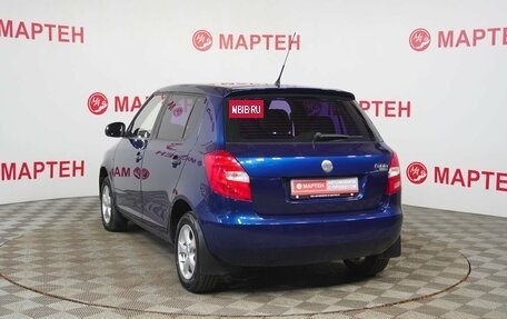 Skoda Fabia II, 2009 год, 379 000 рублей, 7 фотография