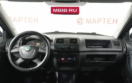 Skoda Fabia II, 2009 год, 379 000 рублей, 14 фотография