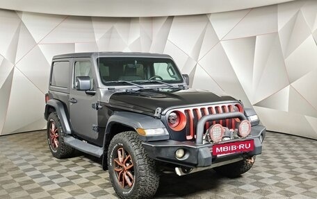 Jeep Wrangler, 2018 год, 3 099 000 рублей, 3 фотография