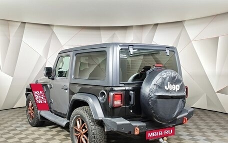 Jeep Wrangler, 2018 год, 3 099 000 рублей, 4 фотография