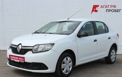 Renault Logan II, 2017 год, 580 000 рублей, 1 фотография