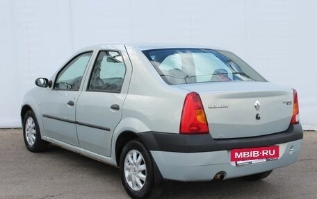 Renault Logan I, 2007 год, 280 000 рублей, 5 фотография