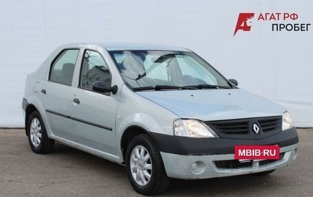 Renault Logan I, 2007 год, 280 000 рублей, 3 фотография