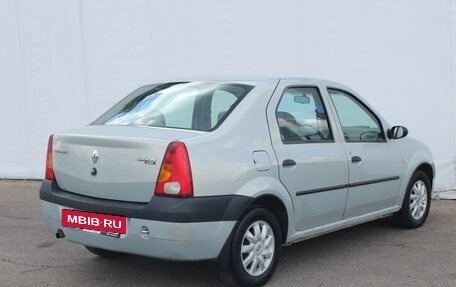 Renault Logan I, 2007 год, 280 000 рублей, 7 фотография