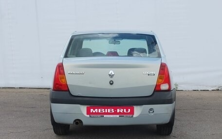 Renault Logan I, 2007 год, 280 000 рублей, 6 фотография