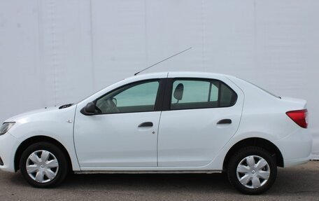 Renault Logan II, 2017 год, 580 000 рублей, 8 фотография