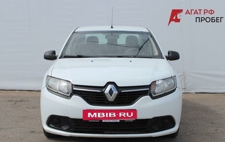 Renault Logan II, 2017 год, 580 000 рублей, 2 фотография