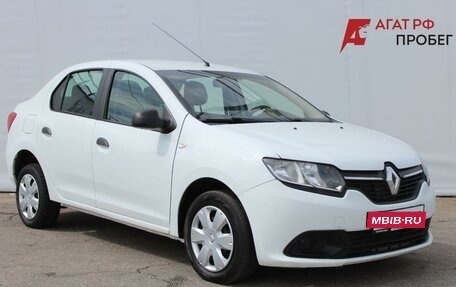 Renault Logan II, 2017 год, 580 000 рублей, 3 фотография
