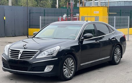 Hyundai Equus II, 2012 год, 950 000 рублей, 3 фотография