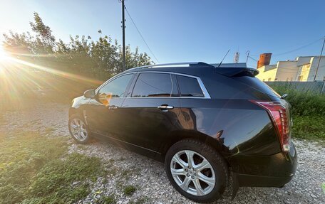 Cadillac SRX II рестайлинг, 2010 год, 985 000 рублей, 2 фотография