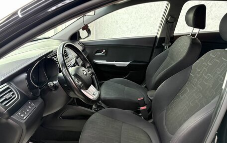 KIA Rio III рестайлинг, 2015 год, 1 365 000 рублей, 13 фотография