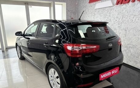 KIA Rio III рестайлинг, 2015 год, 1 365 000 рублей, 3 фотография
