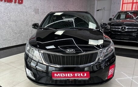KIA Rio III рестайлинг, 2015 год, 1 365 000 рублей, 8 фотография