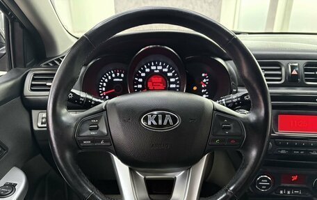 KIA Rio III рестайлинг, 2015 год, 1 365 000 рублей, 18 фотография