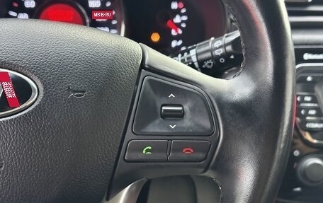 KIA Rio III рестайлинг, 2015 год, 1 365 000 рублей, 20 фотография