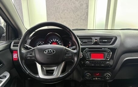 KIA Rio III рестайлинг, 2015 год, 1 365 000 рублей, 29 фотография