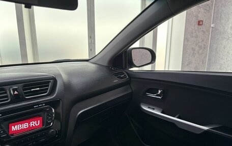 KIA Rio III рестайлинг, 2015 год, 1 365 000 рублей, 28 фотография