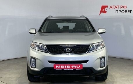 KIA Sorento II рестайлинг, 2013 год, 1 583 000 рублей, 2 фотография