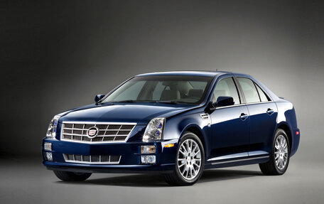 Cadillac STS I рестайлинг, 2008 год, 350 000 рублей, 1 фотография