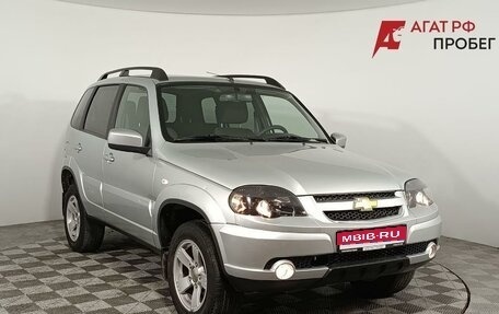 Chevrolet Niva I рестайлинг, 2018 год, 870 000 рублей, 1 фотография