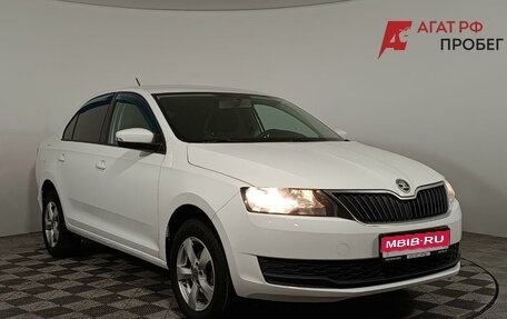 Skoda Rapid I, 2018 год, 1 190 000 рублей, 1 фотография