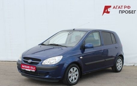 Hyundai Getz I рестайлинг, 2008 год, 690 000 рублей, 1 фотография