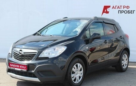 Opel Mokka I, 2014 год, 1 190 000 рублей, 1 фотография