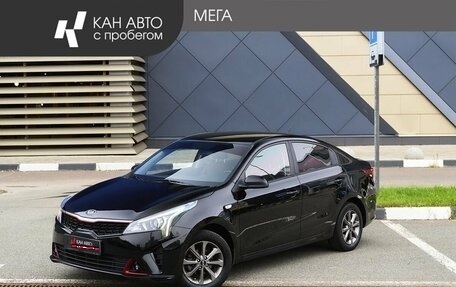 KIA Rio IV, 2021 год, 1 398 000 рублей, 1 фотография