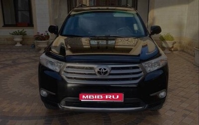 Toyota Highlander III, 2011 год, 1 900 000 рублей, 1 фотография