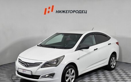 Hyundai Solaris II рестайлинг, 2015 год, 899 000 рублей, 1 фотография