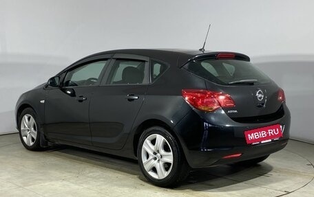 Opel Astra J, 2011 год, 515 000 рублей, 10 фотография