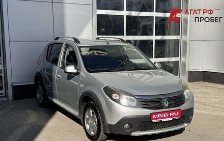 Renault Sandero I, 2012 год, 540 000 рублей, 1 фотография